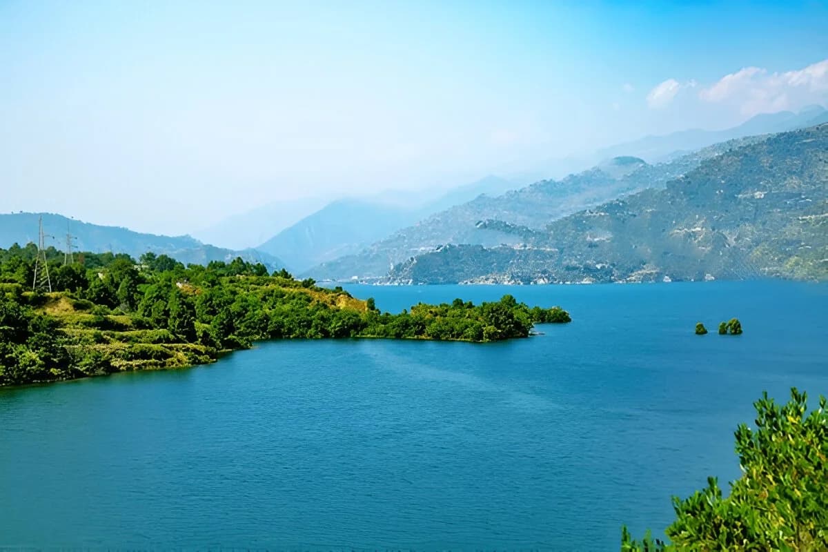 Tehri Lake