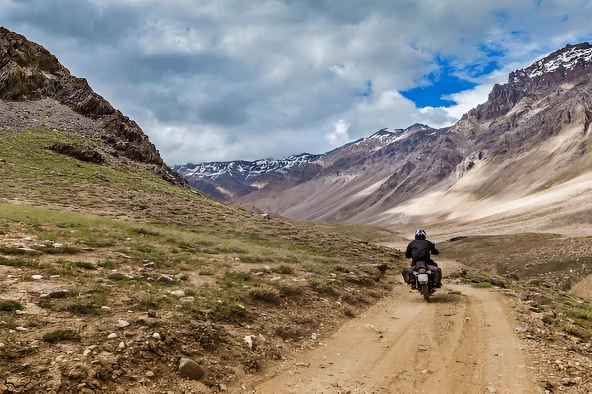 Biking Spiti
