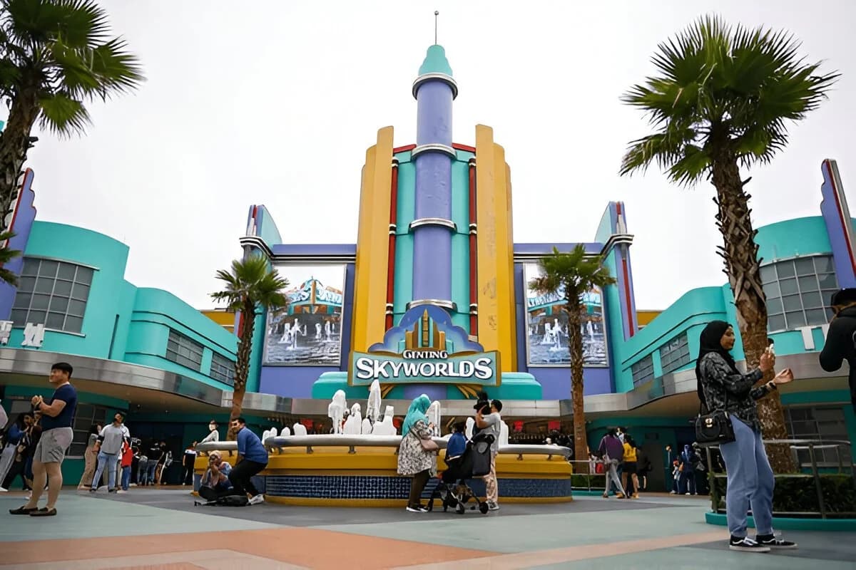 Genting SkyWorlds Theme Park
