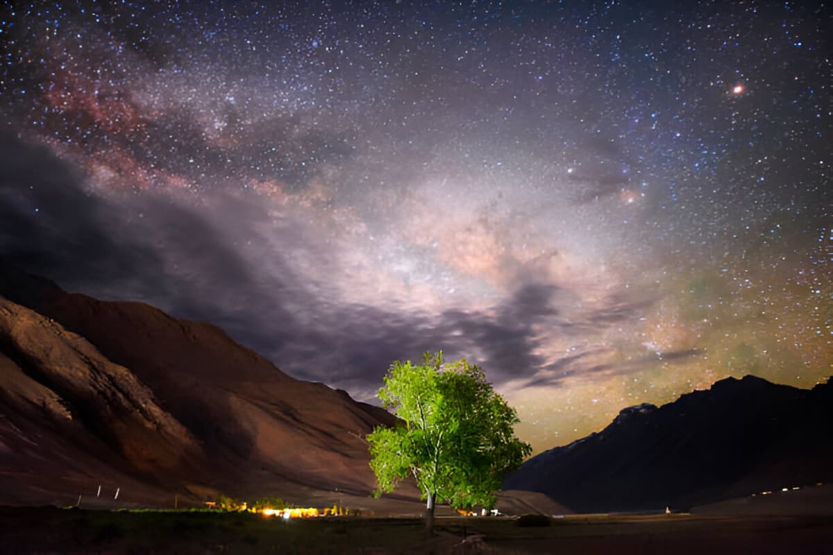 Stargazing at Spiti