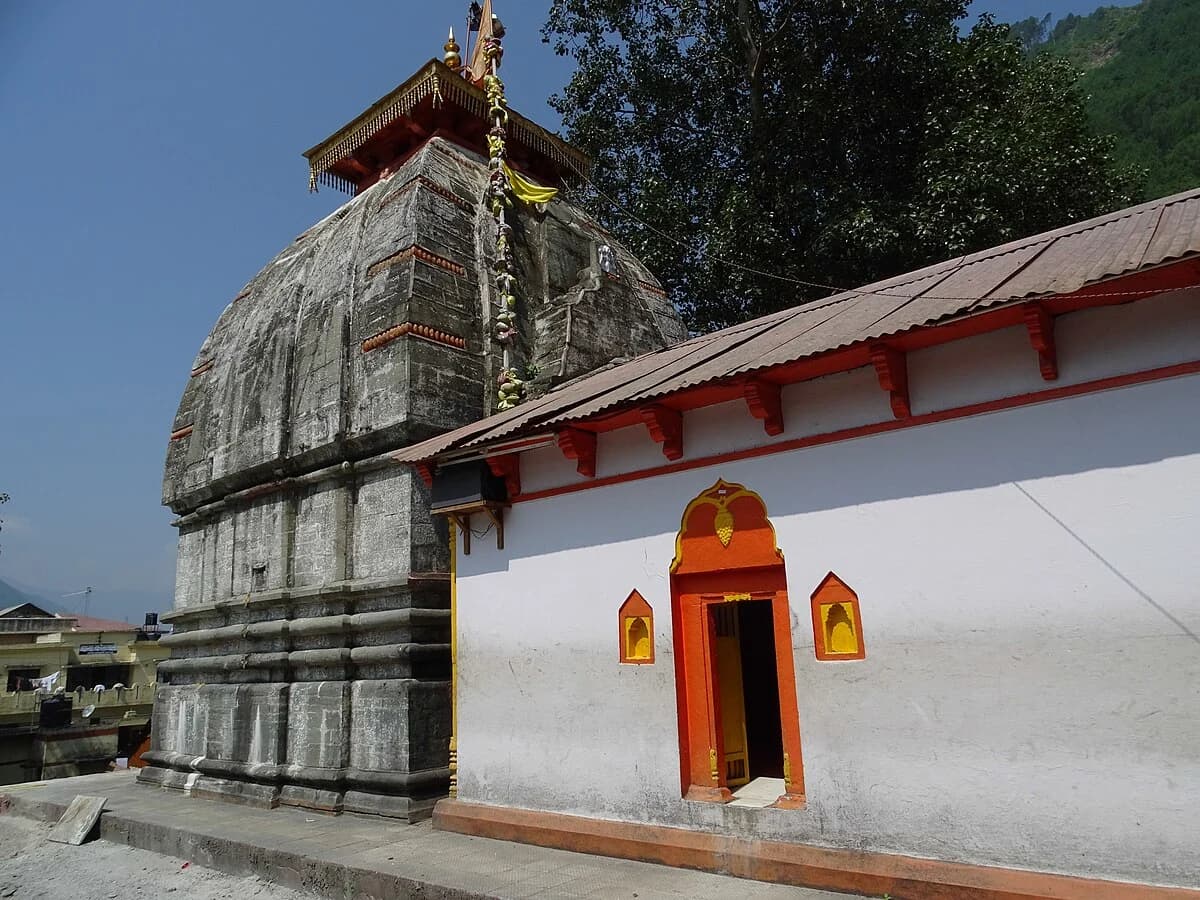 Shree Kashi Vishwanath Temple, Uttarkashi