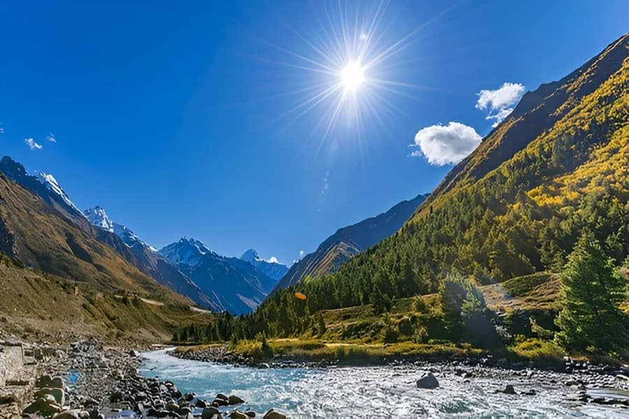 Autumn (September to October)