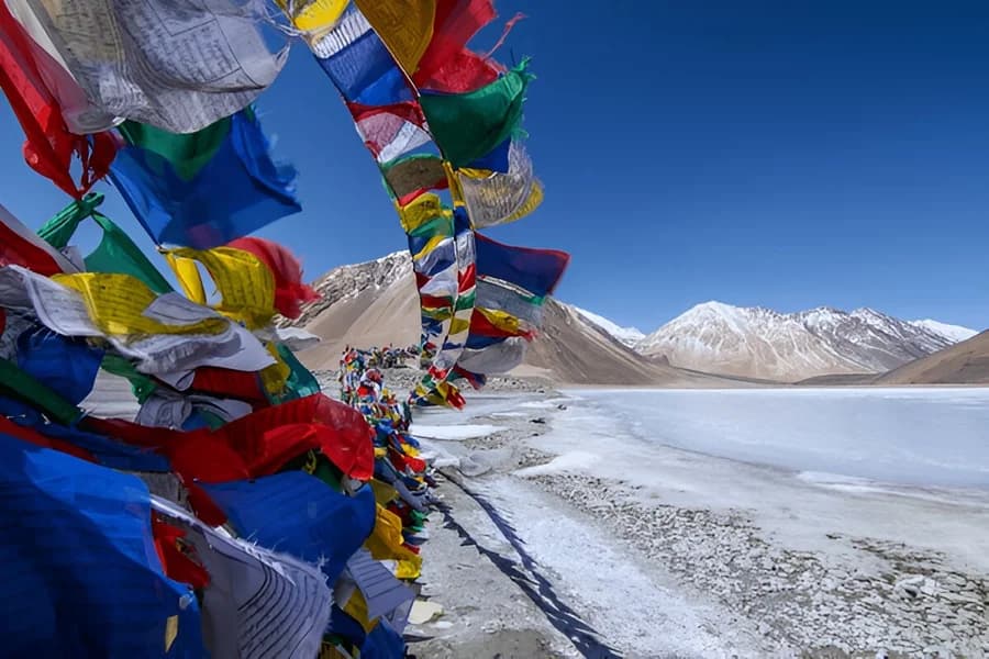Leh Ladakh in Winter