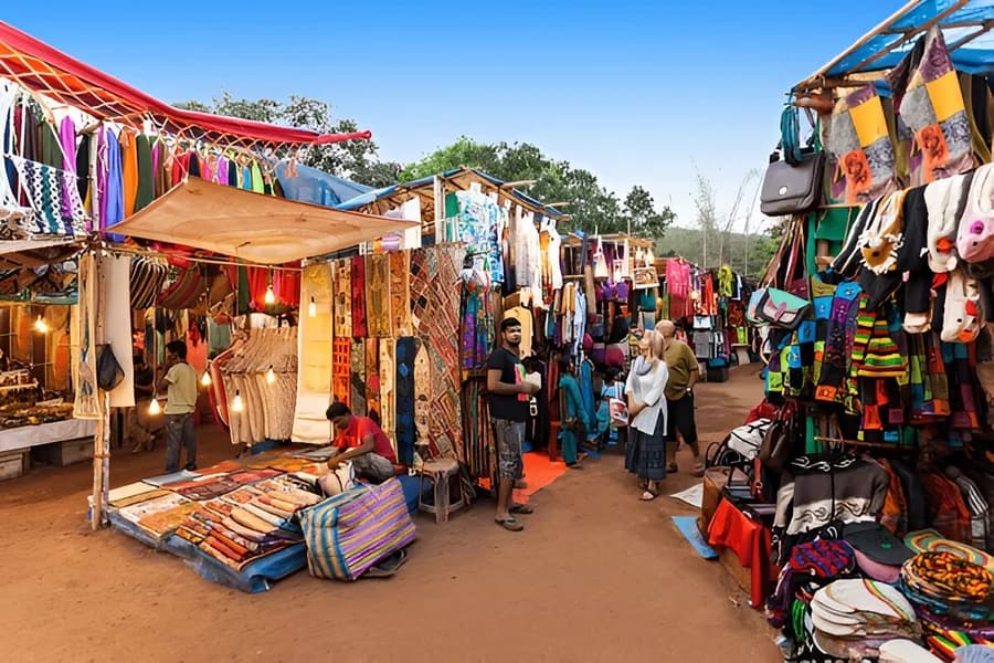 Anjuna Flea Market: The Hippie Haven