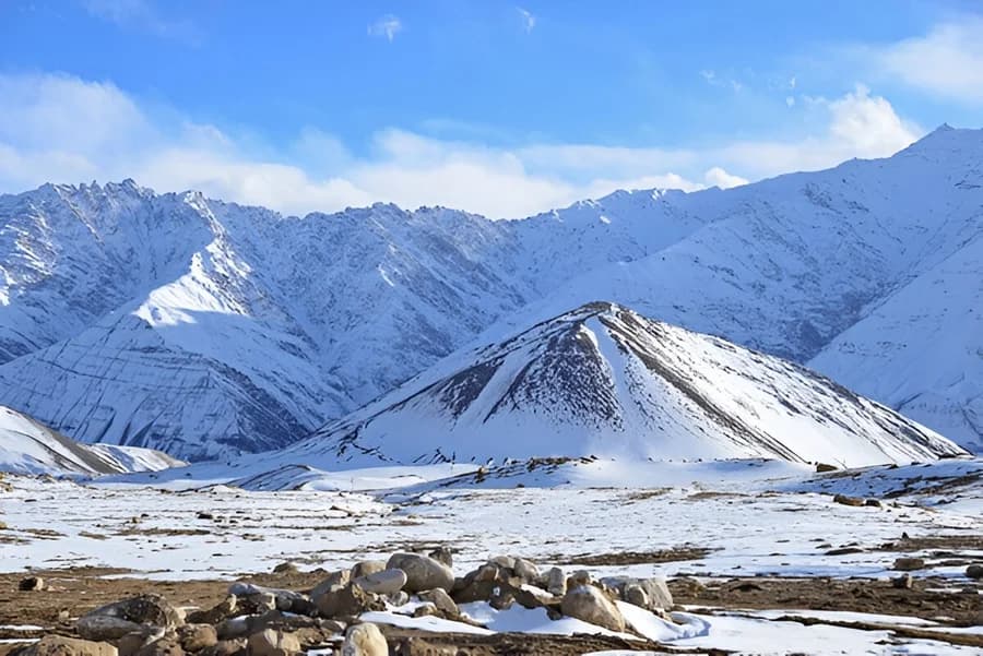Leh Ladakh in Winter