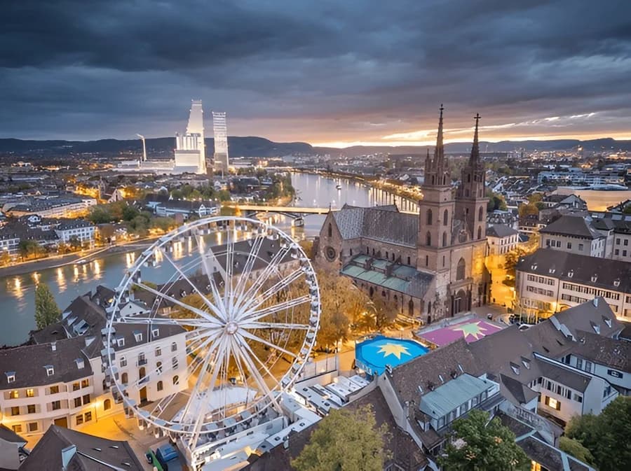 Cities in Switzerland - basel