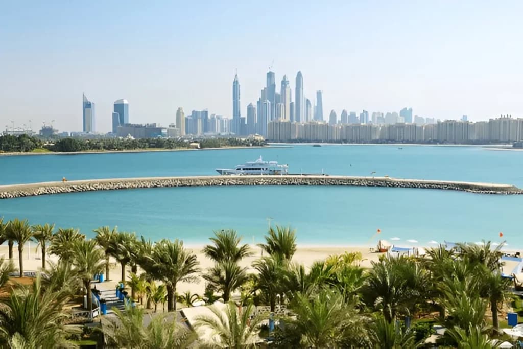 Palm Jumeirah Beach