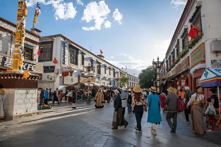 The Journey to Tibet