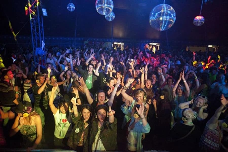 Silent Disco in Palolem