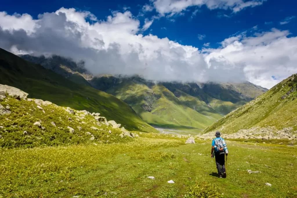 Manali Trekking Places