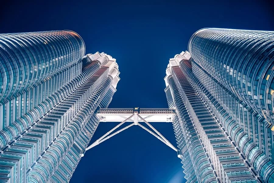 Reach the Sky at the Petronas Towers