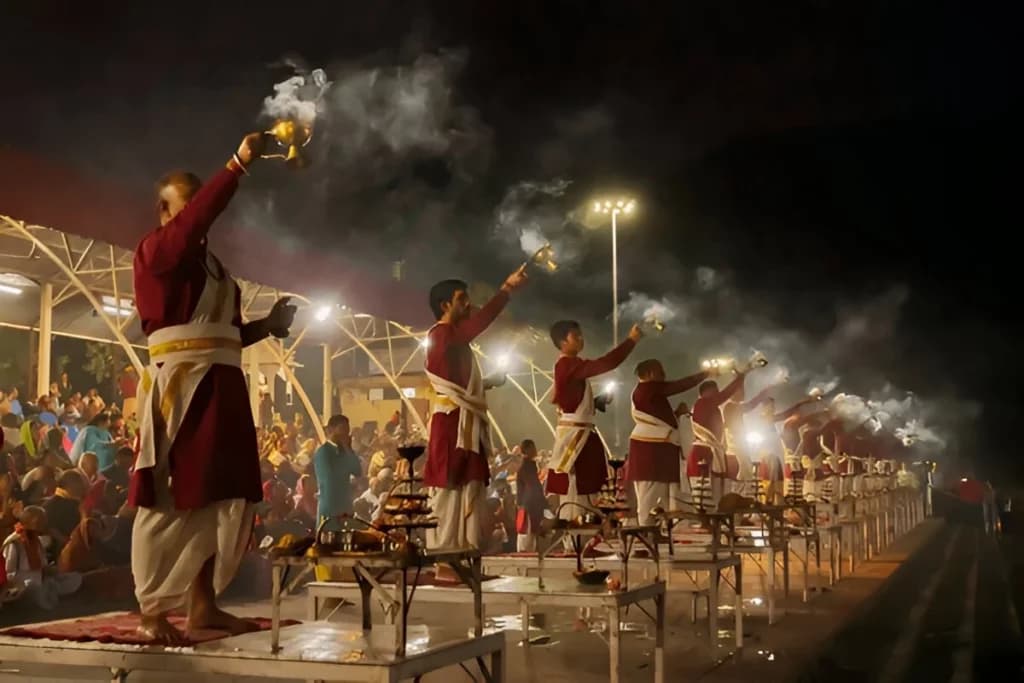 Ganga Arti