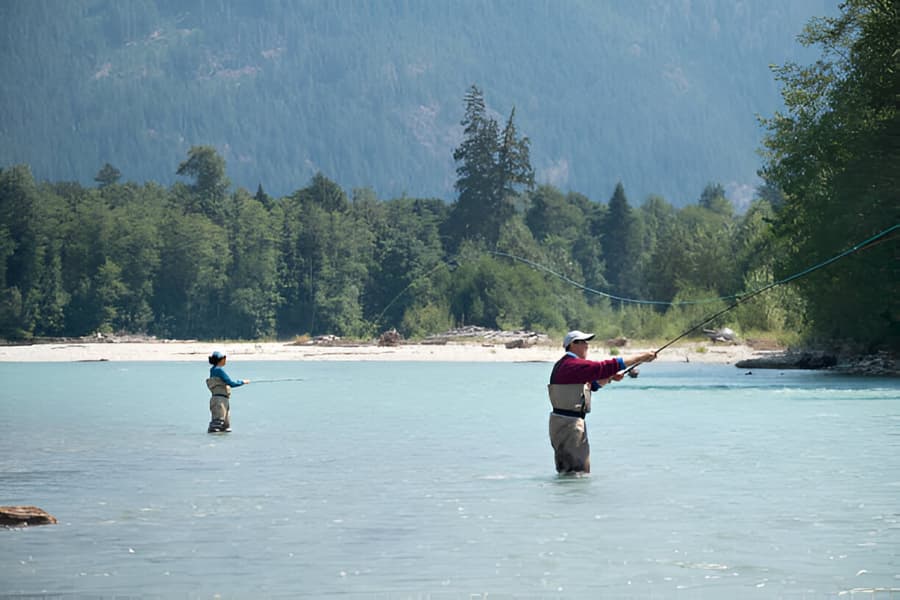 Angling in River Beas