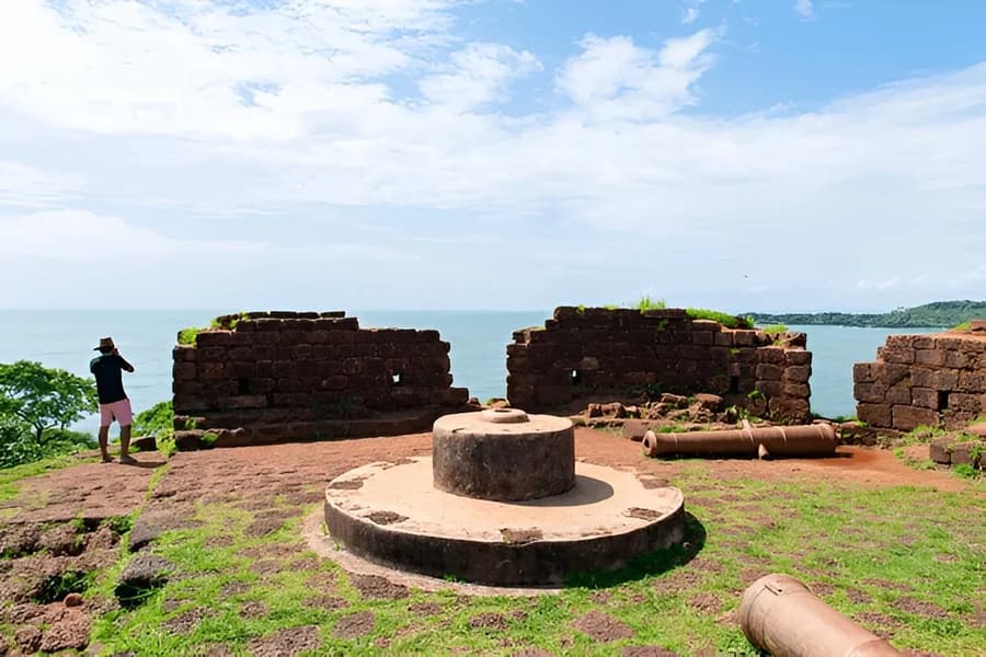 Cabo de Rama Fort