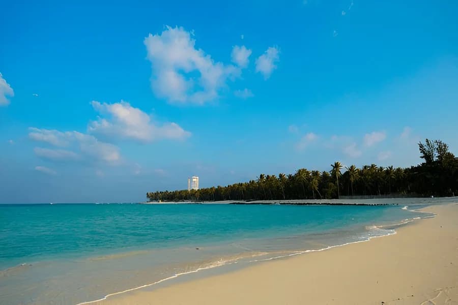 Weather in Lakshadweep in September