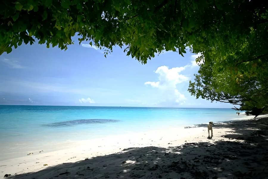 Departure from Andaman