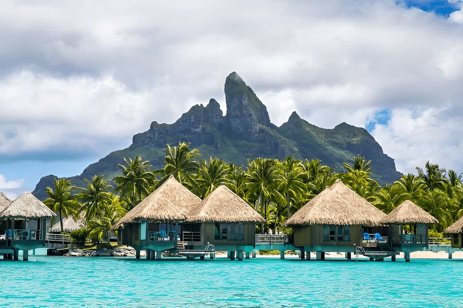 Stays in Overwater Bungalows
