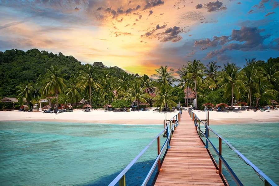 Beaches in Malaysia