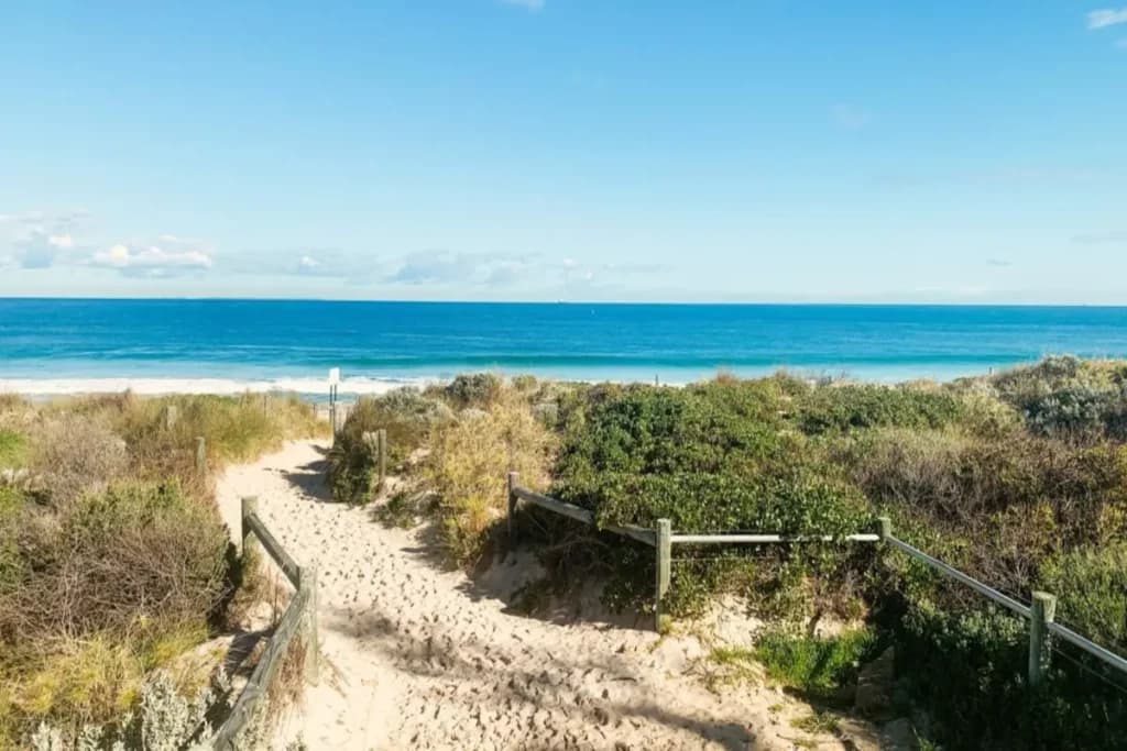 North Swanbourne Beach