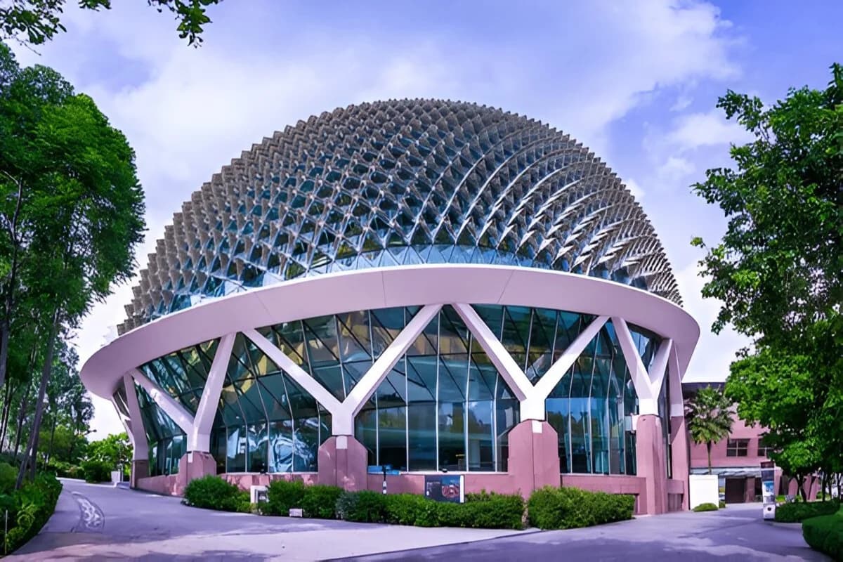 Esplanade Theaters, Singapore