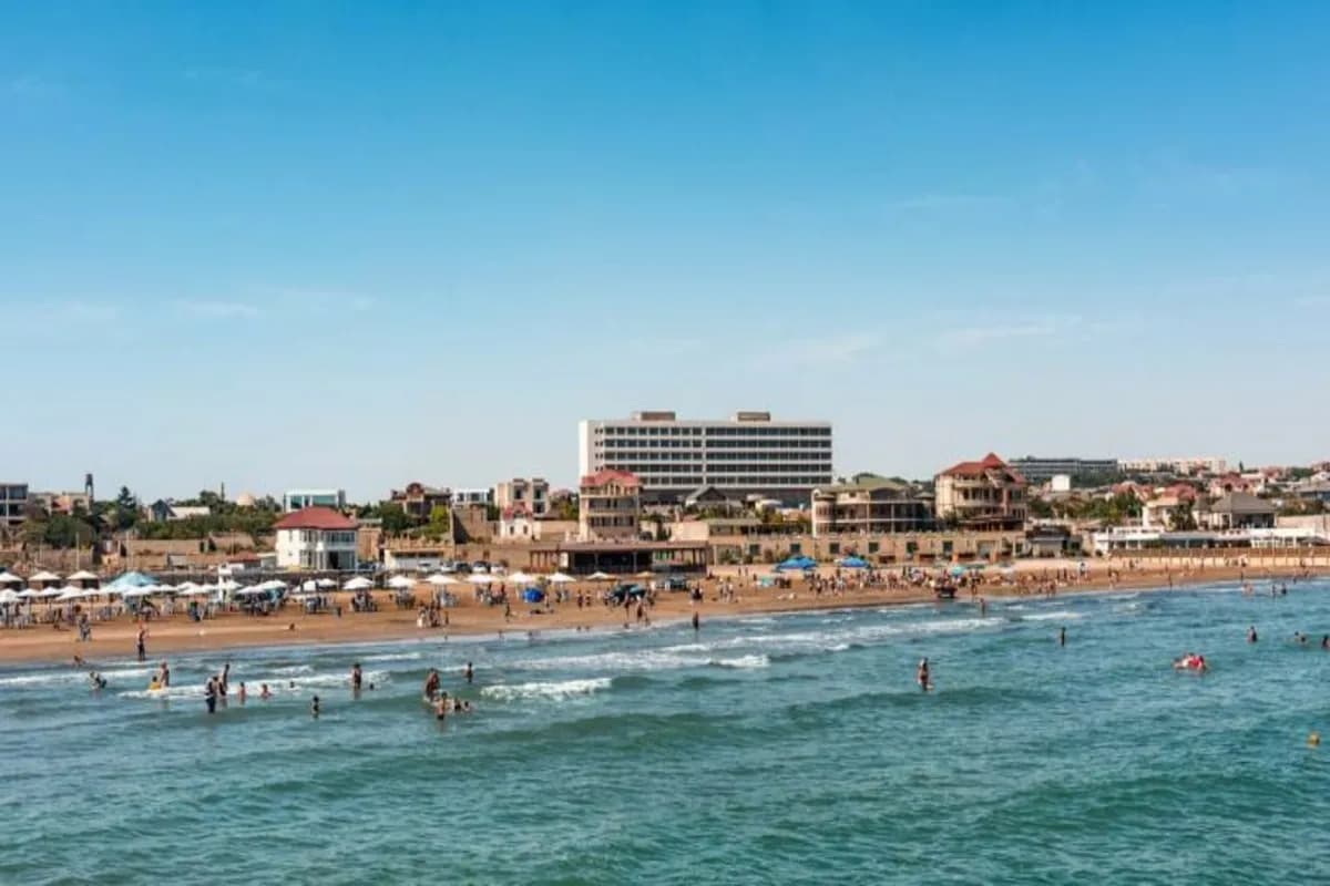 Shikhov Beach, Baku