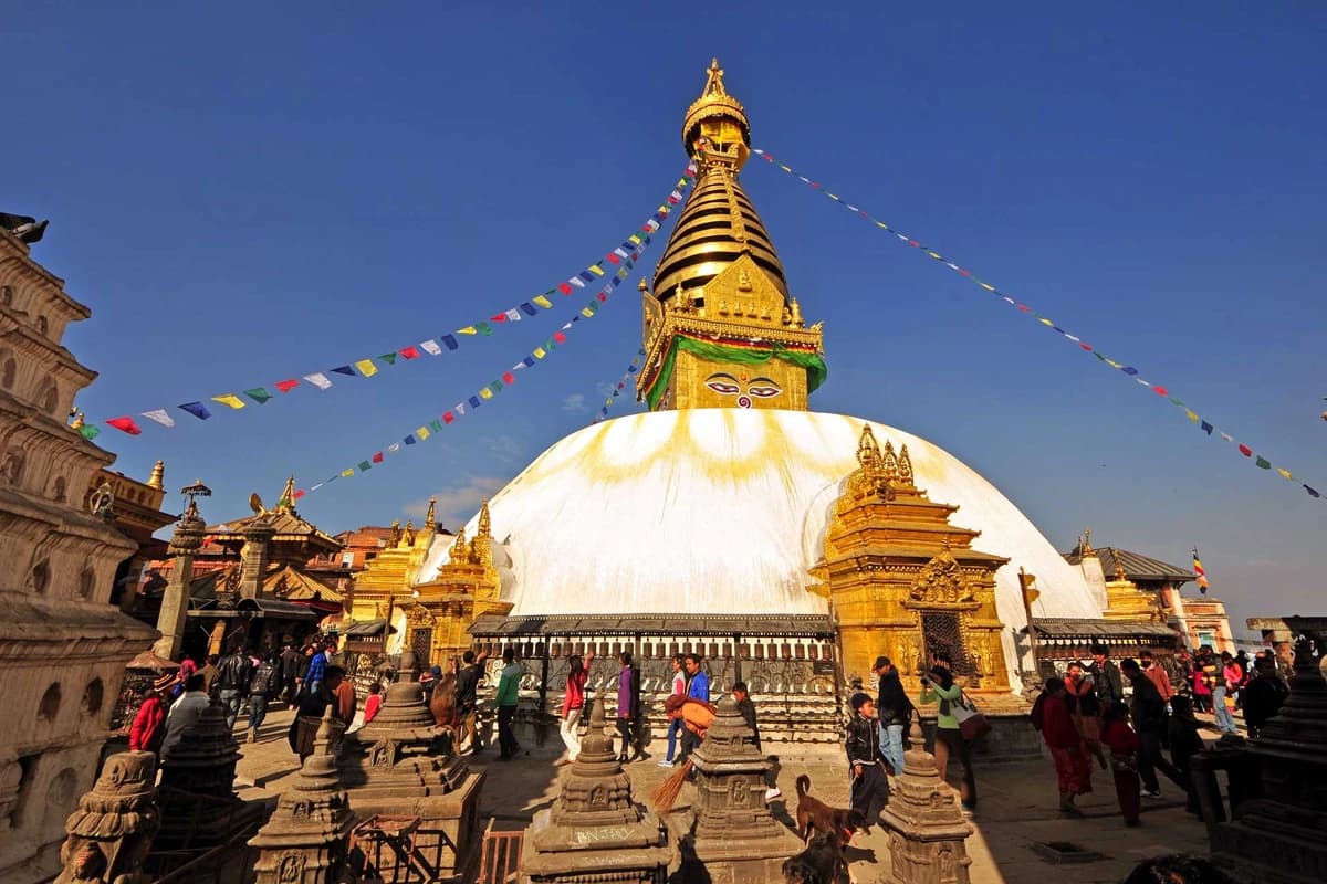Swayambhunath, Nepal