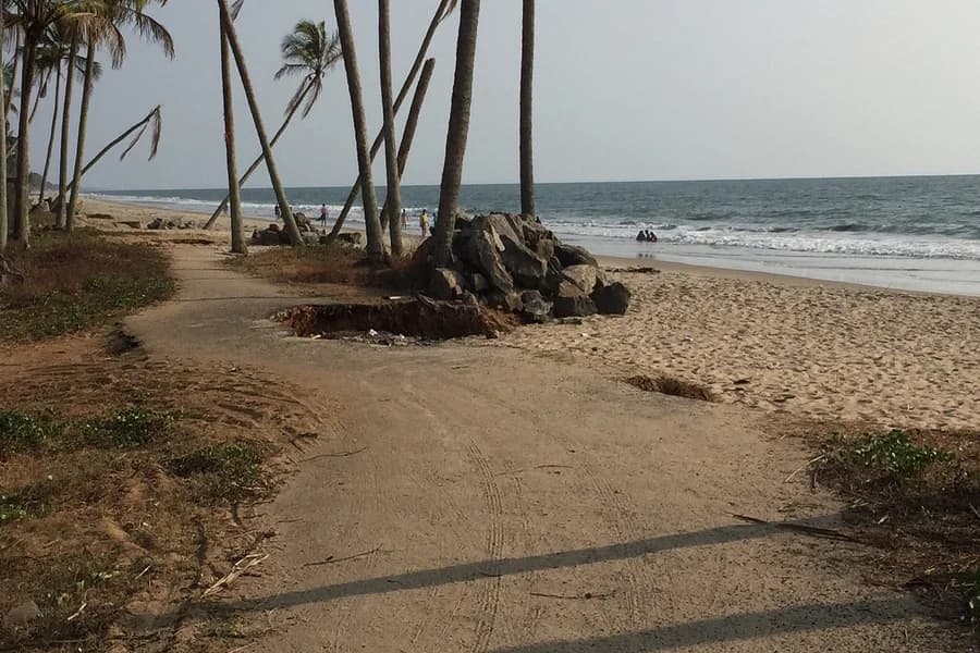 Vatanappally Beach
