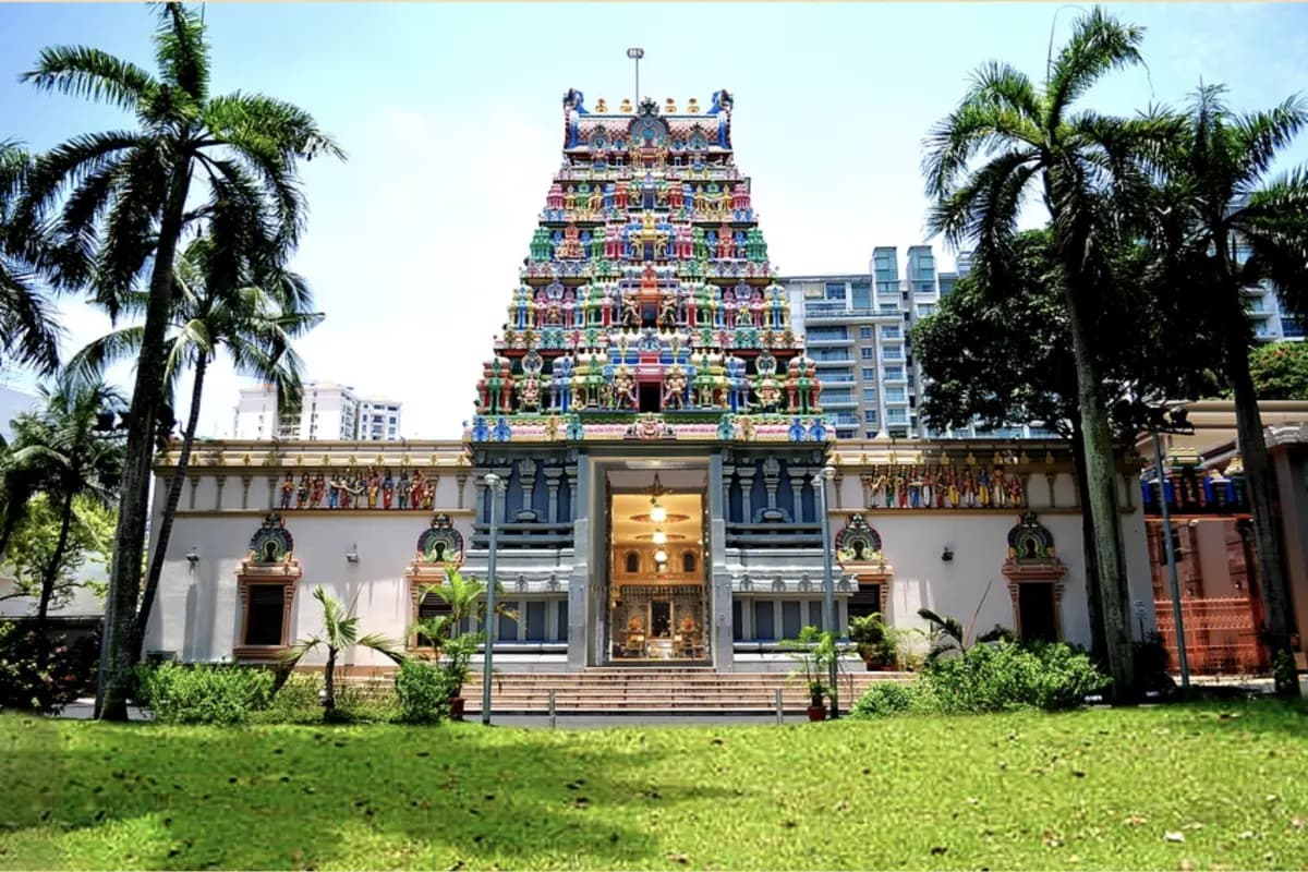 Murugan Temple, Singapore