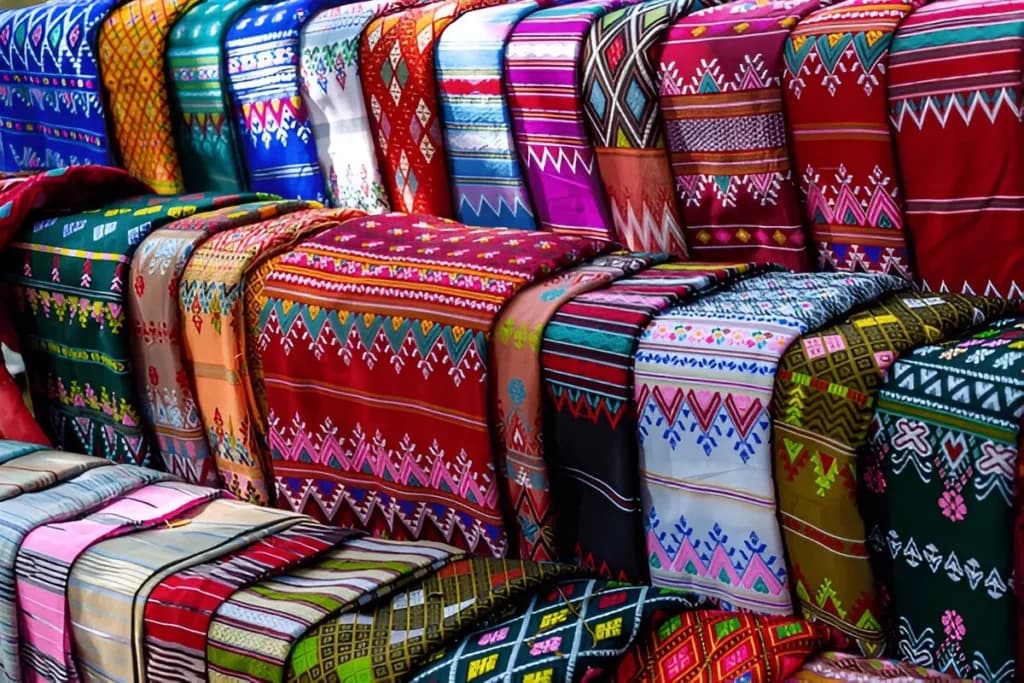 Thai Silk and Cotton