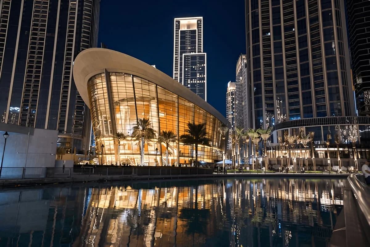 Dubai Opera