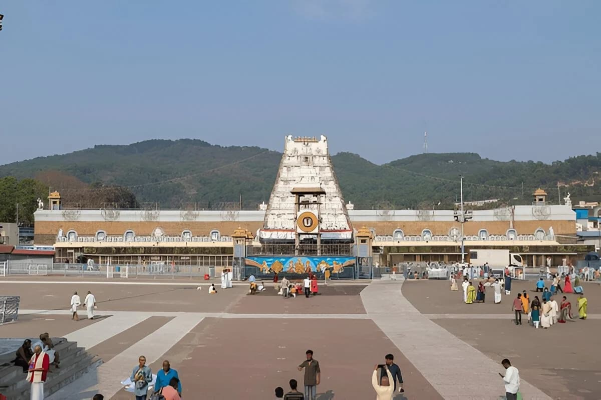 Tirupati Balaji Temple