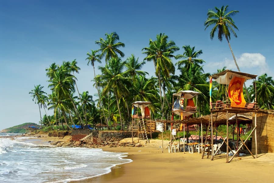 North Goa Beaches