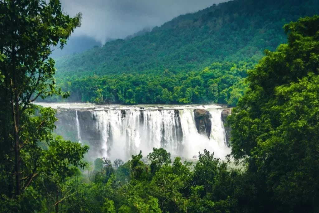 Waterfalls in Kerala