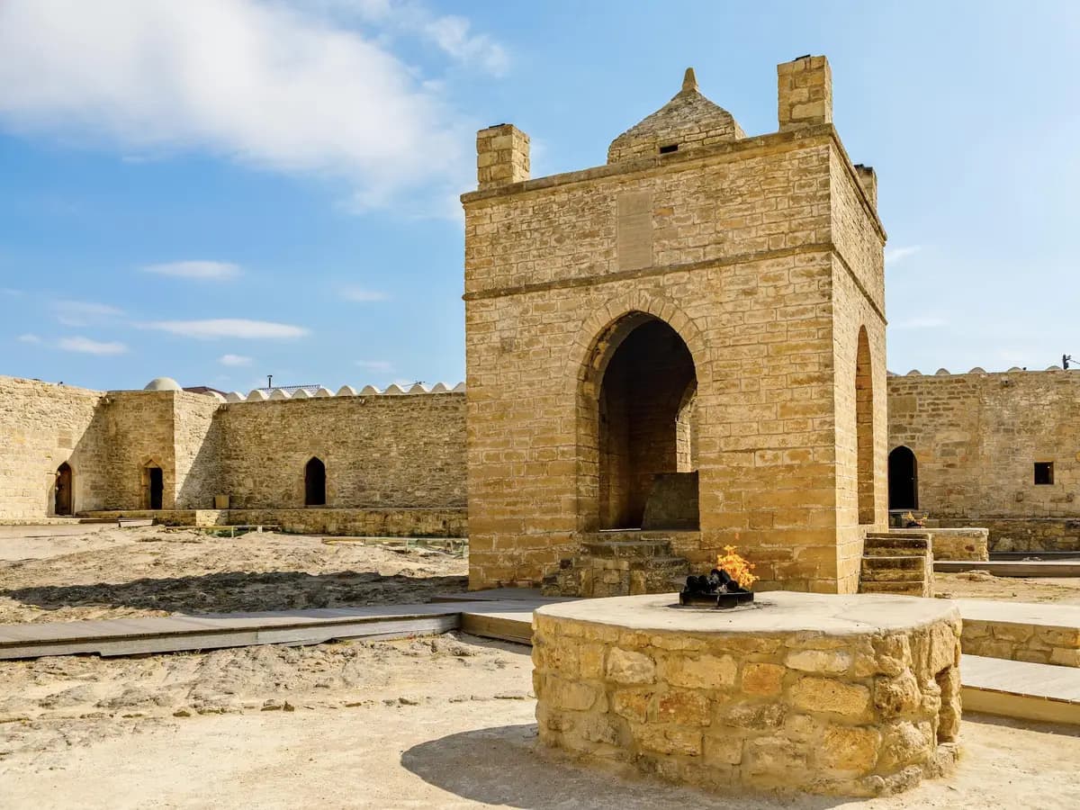 Atashgah Fire Temple