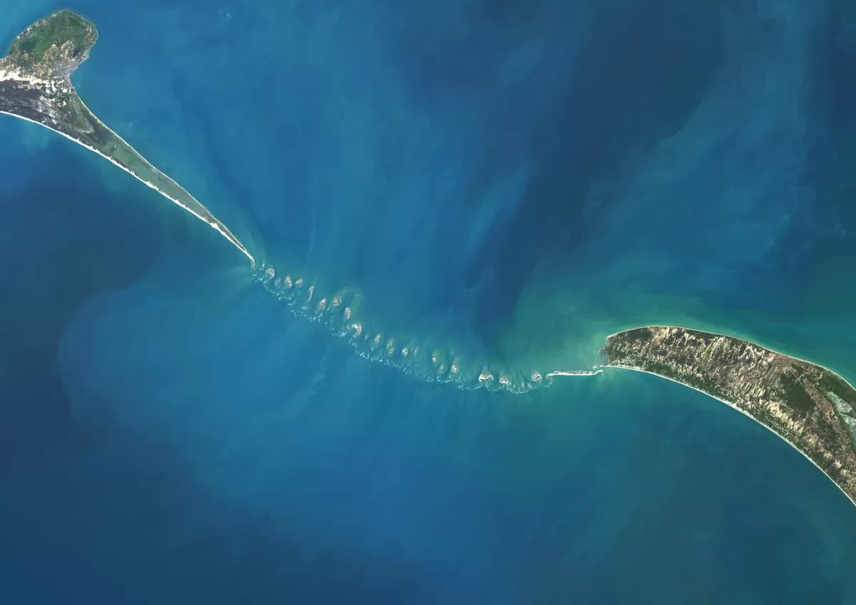 Ram Setu Bridge in Sri Lanka