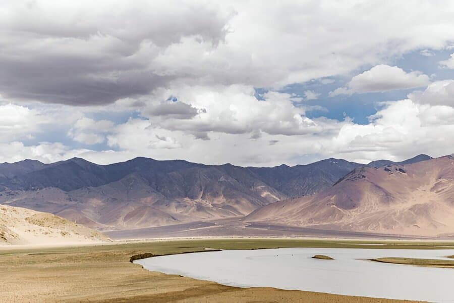 Hanle Tso Lake