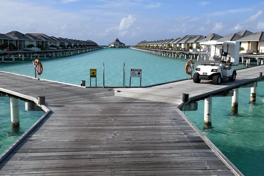Villa Park, Maldives