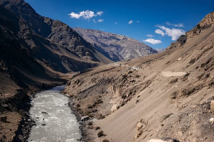 Spiti Weather in August