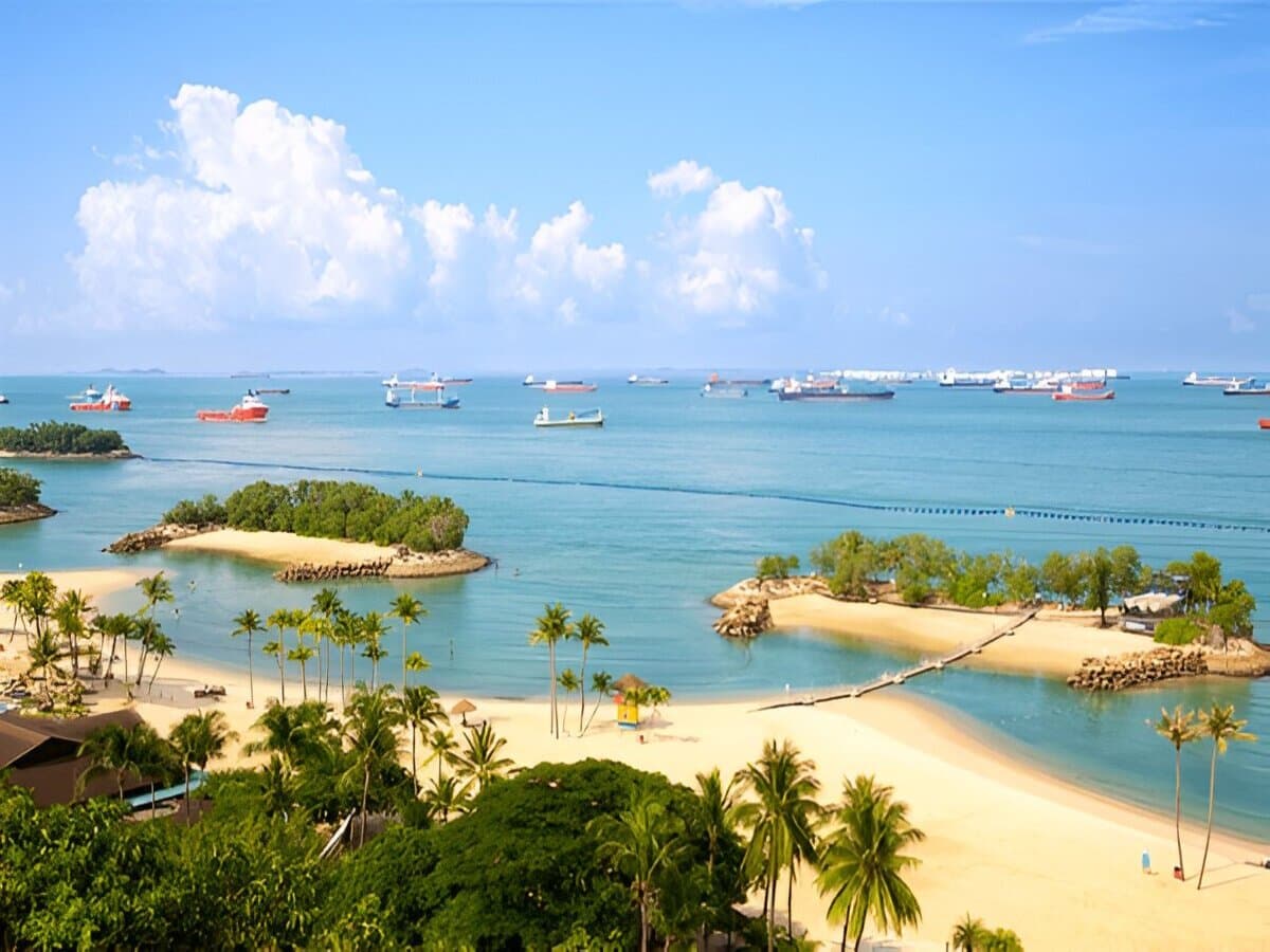 Siloso Beach, Singapore
