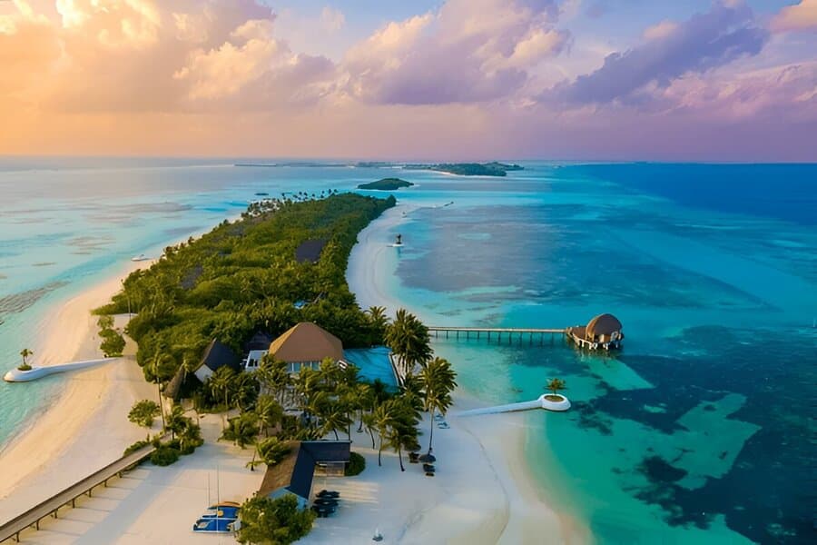 Maldives in March
