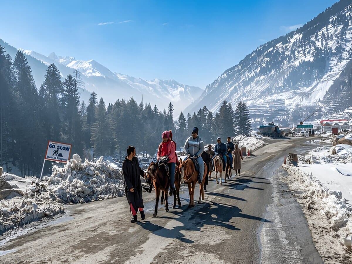 Sonmarg, kashmir