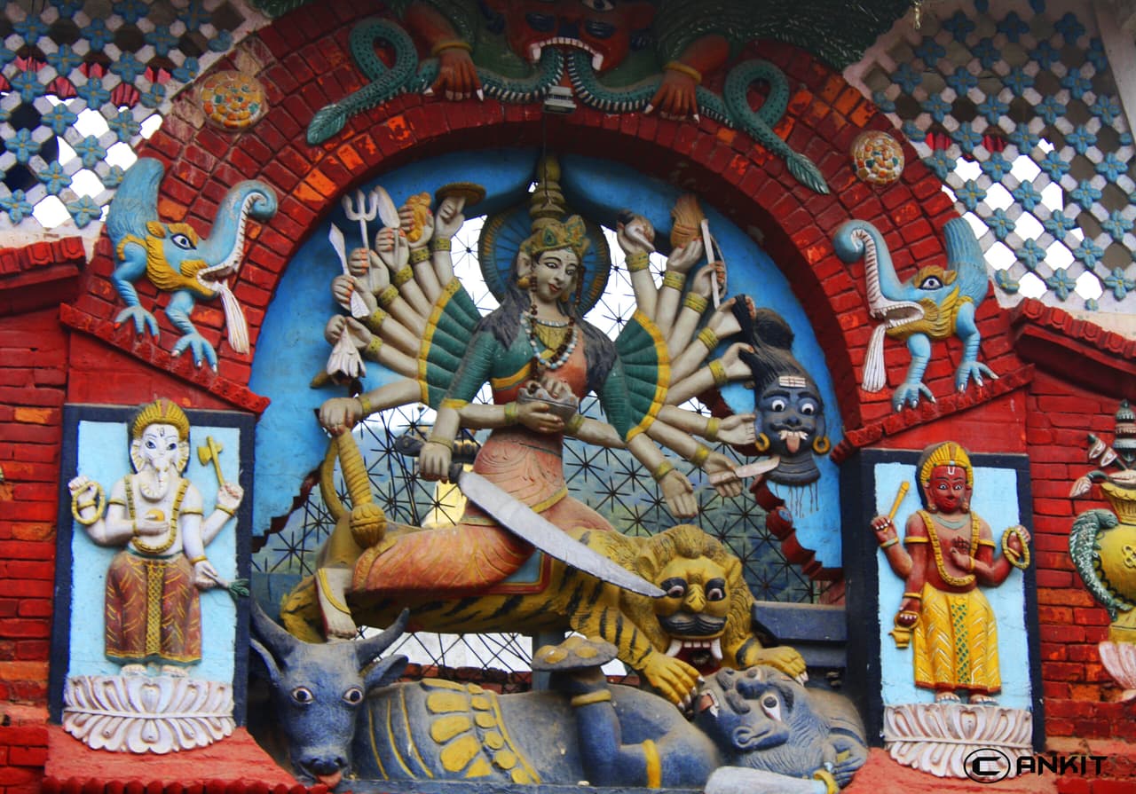 Dussehra in Nepal
