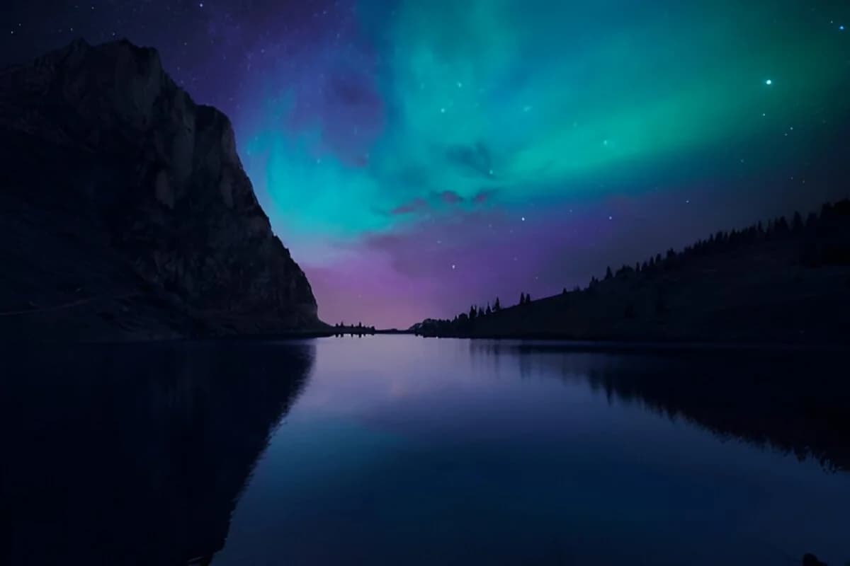 Northern Lights, Switzerland