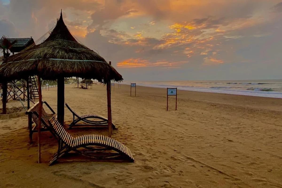 Golden Beach, Puri