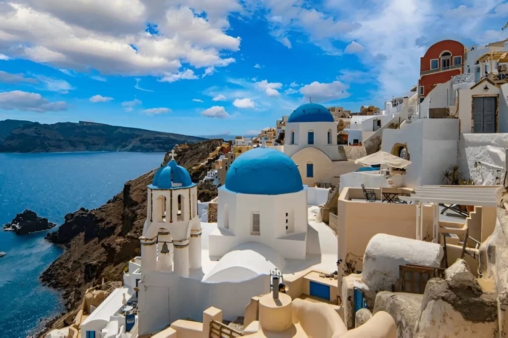 Santorini, Greece