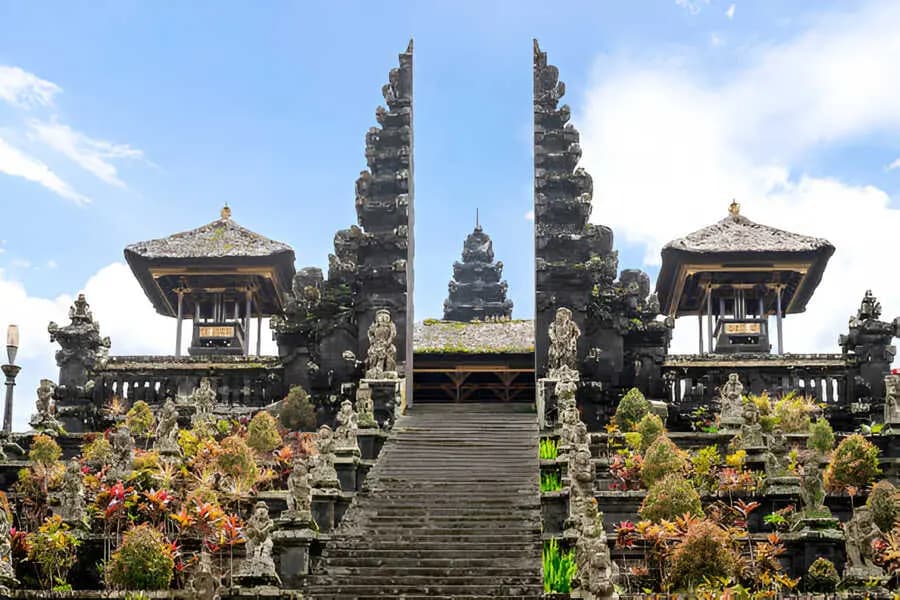 Bali in February