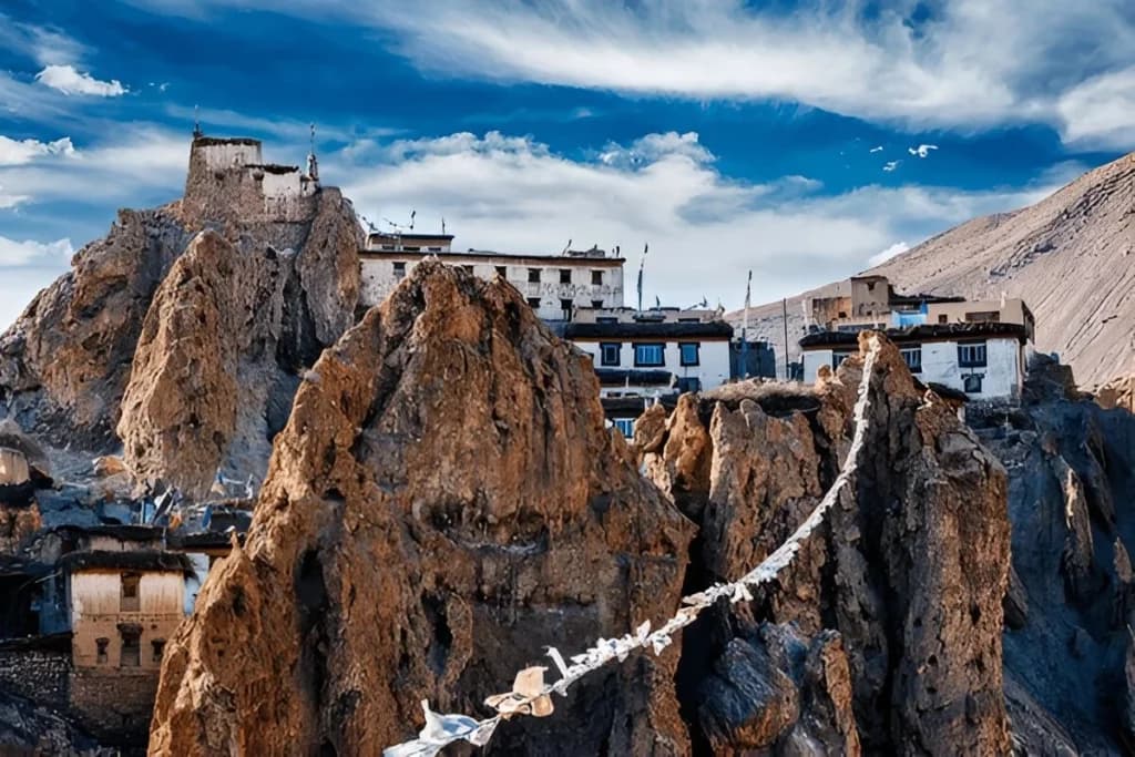 spiti valley in february