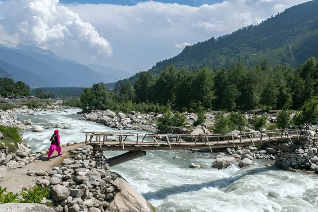 Manali in April