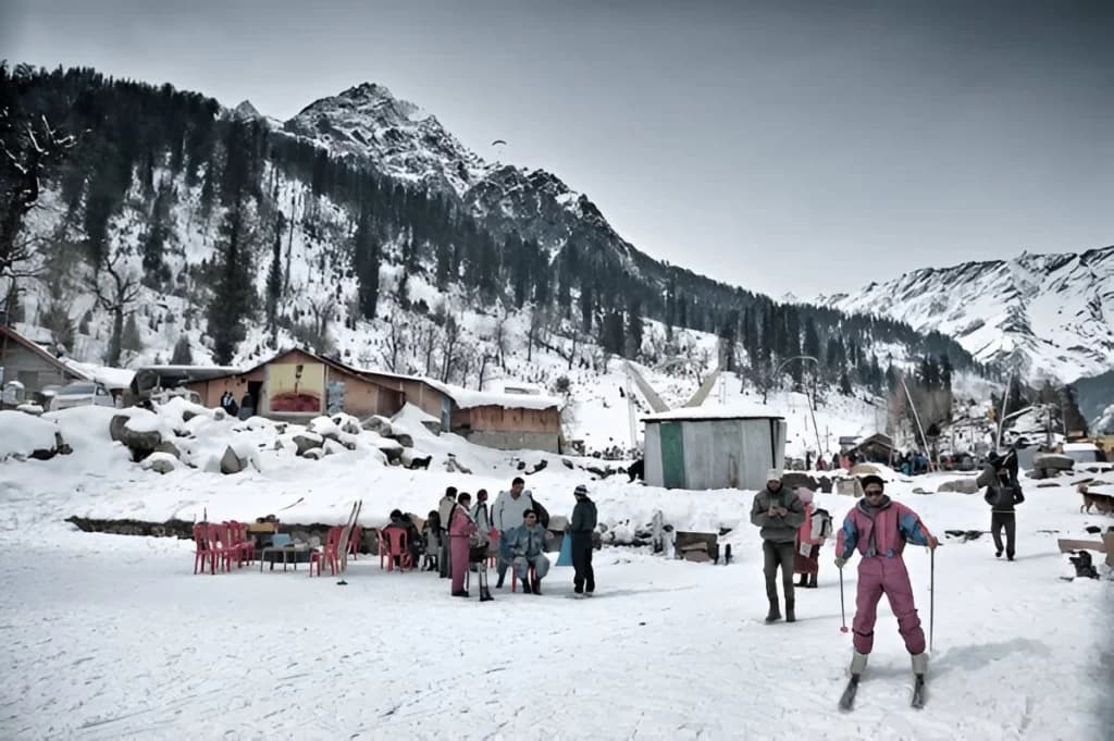 Manali in January