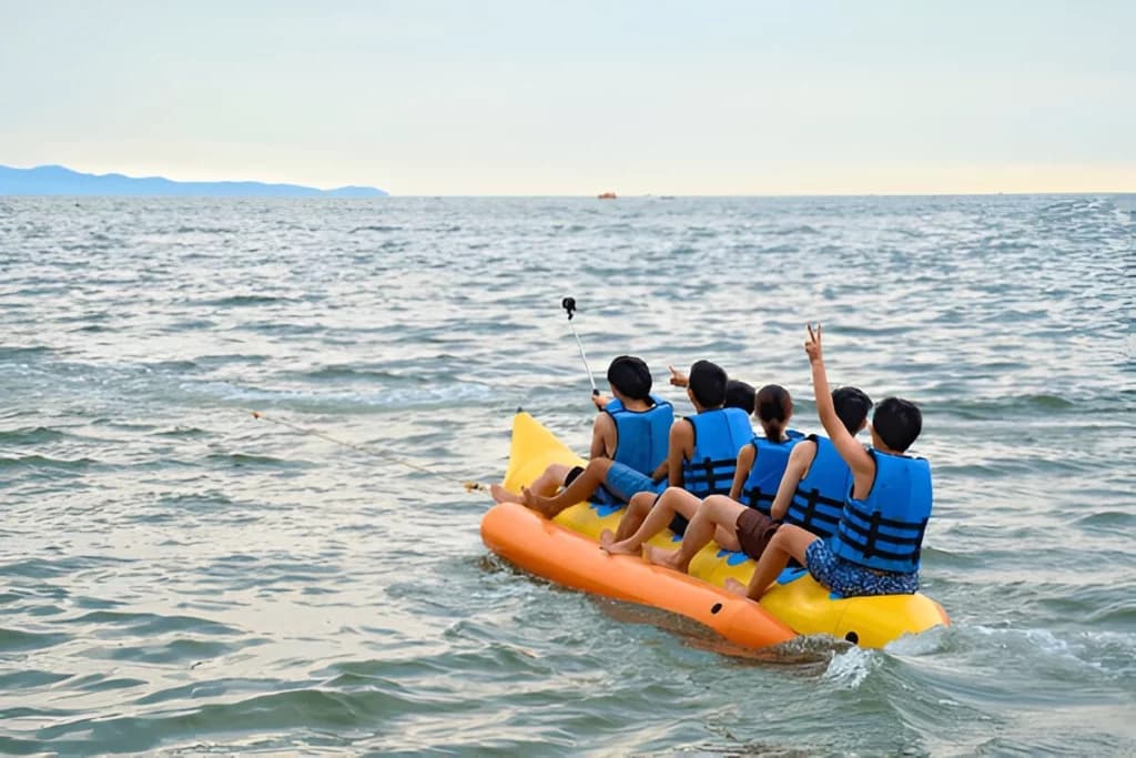 Banana Boat Ride